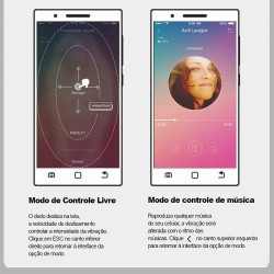 Massageador de casal August APP