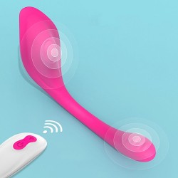 Massageador de Casal Recarregável Ribbon Pro com Controle