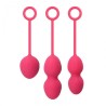 Kit Kegel bola Pompoarismo Nova