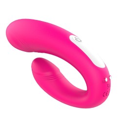 Massageador de Casal com Controle Recarregável Heart Sweety