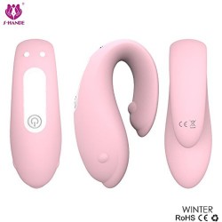 Vibrador de Casal Golfinho Recarregável Winter