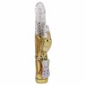 Vibrador Rotativo Jack Rabbit Metálico com 36 Vibrações - Ultra Potente