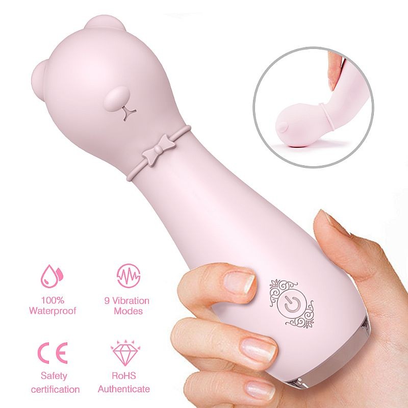 Massageador Feminino Recarregável Bonnie