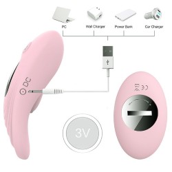 Vibrador de Calcinha Recarregável Wing