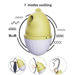 Estimulador de clitóris com função de Pulsação Cutie Baby II