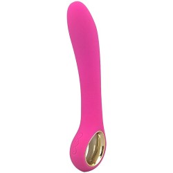 Vibrador Recarregável Entice em Puro Silicone 16 Velocidades Lealso