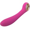 Vibrador Recarregável Entice em Puro Silicone 16 Velocidades Lealso