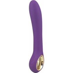 Vibrador Recarregável Entice em Puro Silicone 16 Velocidades Lealso