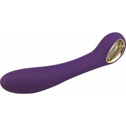 Vibrador Recarregável Entice em Puro Silicone 16 Velocidades Lealso