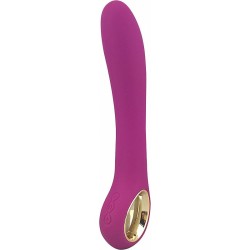 Vibrador Recarregável Entice em Puro Silicone 16 Velocidades Lealso