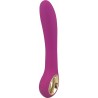 Vibrador Recarregável Entice em Puro Silicone 16 Velocidades Lealso