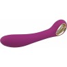 Vibrador Recarregável Entice em Puro Silicone 16 Velocidades Lealso