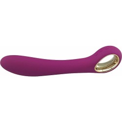 Vibrador Recarregável Entice em Puro Silicone 16 Velocidades Lealso