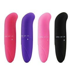 Vibrador Personal Ponto G Aveludado