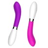 Vibrador Ponto-G - Silicone Cirúrgico 10 Vibrações 16 cm