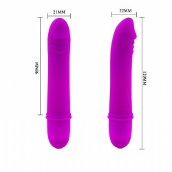 Vibrador Puro Silicone. 10 níveis de vibração Beck