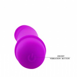 Vibrador Puro Silicone. 10 níveis de vibração Beck