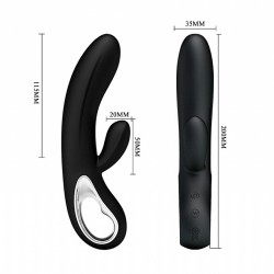 Vibrador Ponto G Puro Silicone Elmer