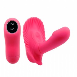 Vibrador Silicone Com vibro...