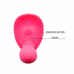 Vibrador Silicone Com vibro controle remoto