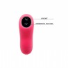 Vibrador Silicone Com vibro controle remoto