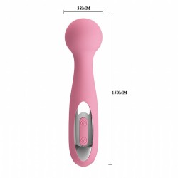 Massageador Feminino Recarregável Carina