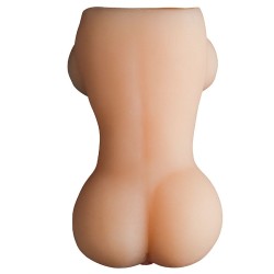 Masturbador Masculino Mini Corpo com Vagina