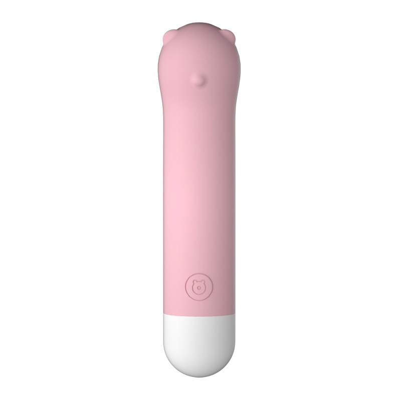 Mini Vibrador Recarregável com 10 Modos de Vibração