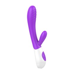 Vibrador com Estimulador de Clitóris