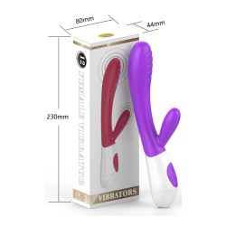 Vibrador com Estimulador de Clitóris