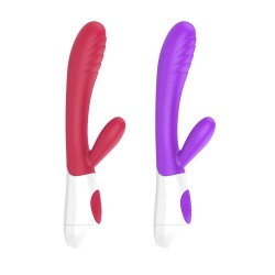 Vibrador com Estimulador de...