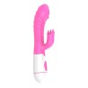 Vibrador Recarregável com Estimulador de Clitóris com 10 Vibrações