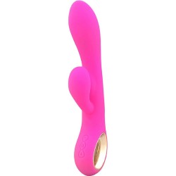 Vibrador Lealso Entice 10 Níveis de Vibrações Recarregável USB