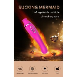 Vibrador com Sucção ou Penetração Mermaid