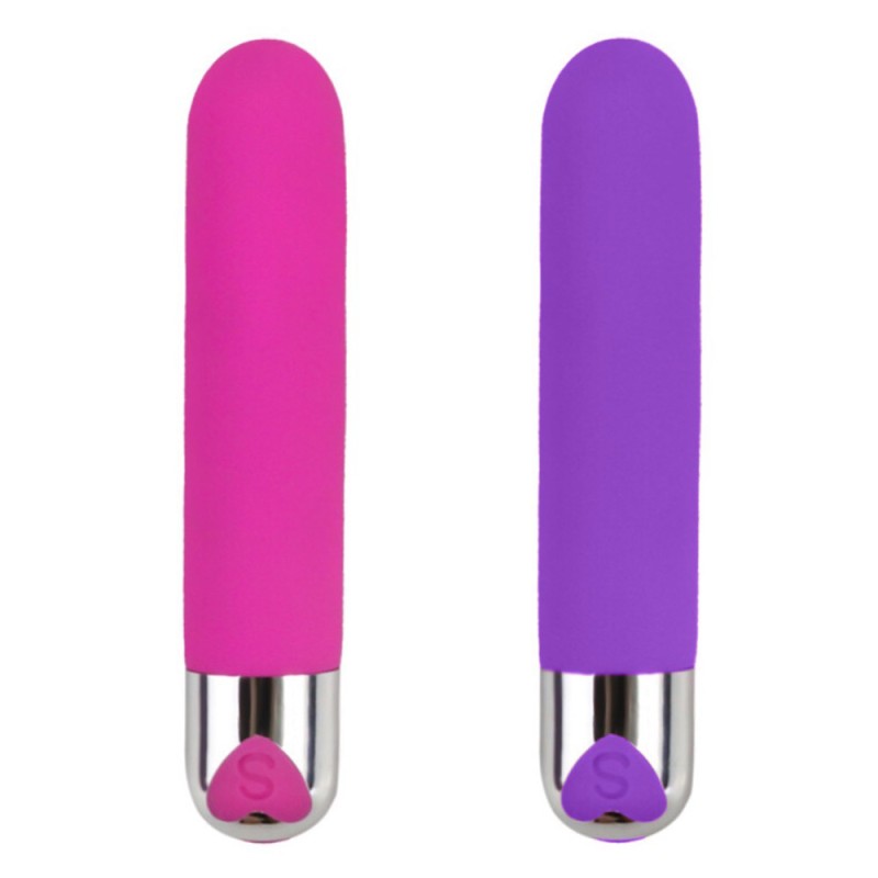 Vibrador Personal Recarregável Silicone