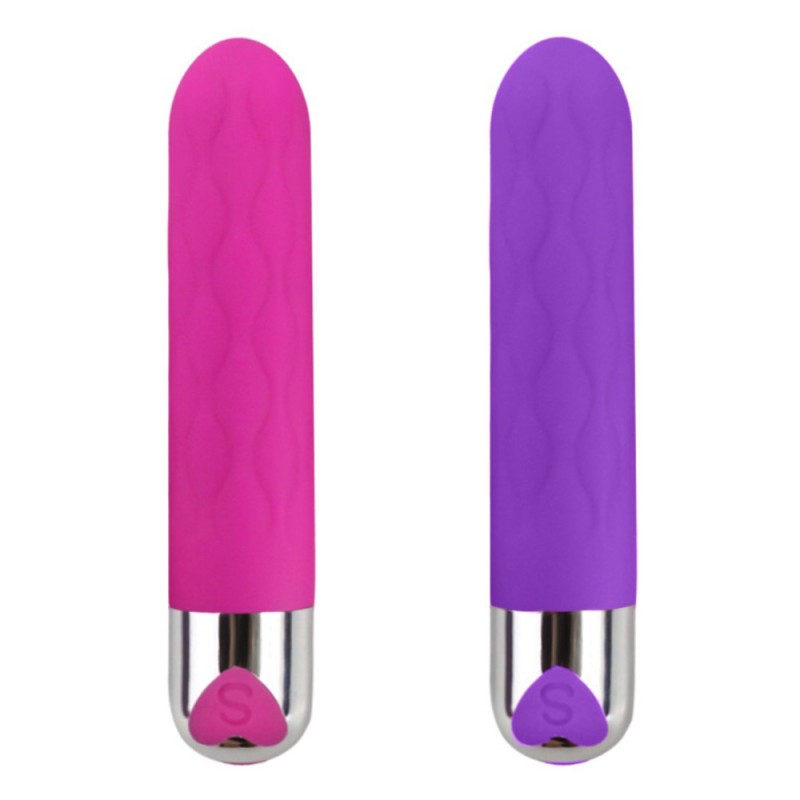 Vibrador Personal Recarregável Silicone