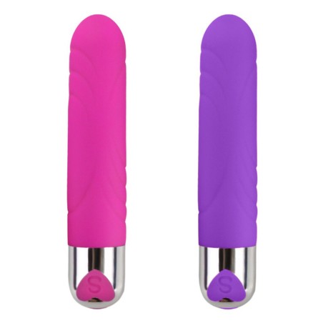 Vibrador Personal Recarregável Silicone