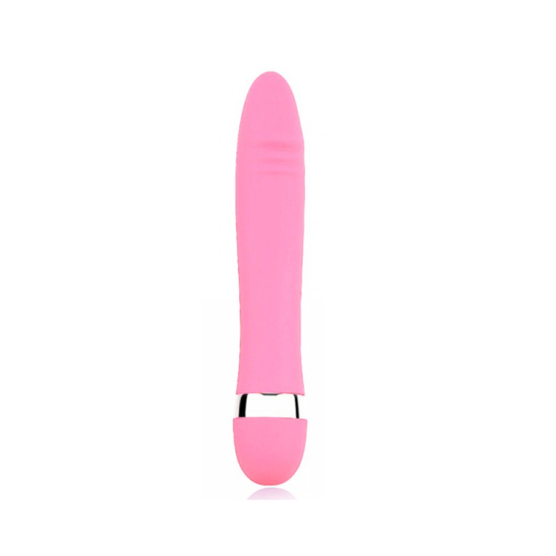 Vibrador Personal 18,3 cm com 10 Modos de Vibração, Formato de Glande na Ponta