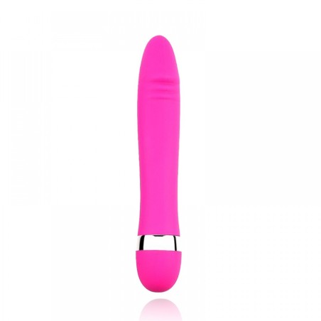 Vibrador Personal 18,3 cm com 10 Modos de Vibração, Formato de Glande na Ponta