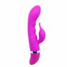 Vibrador Dolphin Hilda em Puro Silicone Dupla Estimulação