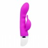 Vibrador Dolphin Hilda em Puro Silicone Dupla Estimulação