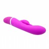 Vibrador Dolphin Hilda em Puro Silicone Dupla Estimulação