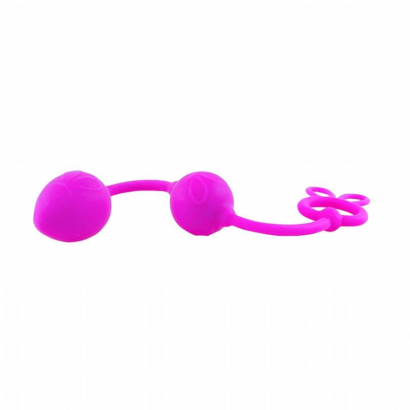 Plug Anal Esferas em Silicone duplo Balls