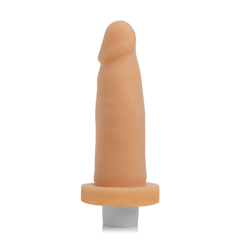 Prótese em Cyber Skin® 6 14,5x4cm com vibrador