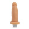 Prótese em Cyber Skin® 6 14,5x4cm com vibrador