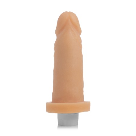 Prótese em Cyber Skin Lunes 12,5x3,5 cm com Vibrador