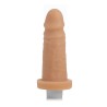 Prótese em Cyber Skin Lunes 12,5x3,5 cm com Vibrador