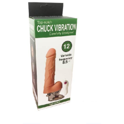 Prótese em Cyber Skin Chuck Vibration 8.5