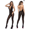 Bodystocking Macacão com Ziper