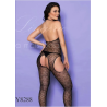 Bodystocking Macacão